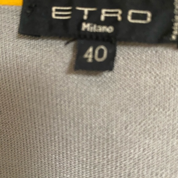 ETRO SILK CARDIGAN - Picture 4 of 4